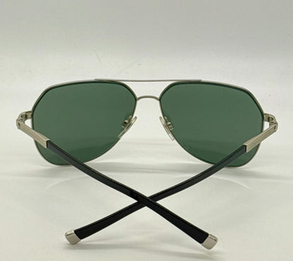 Dolce & Gabbana DG6101 Basalto 60mm-Full-Rim Aviator Sunglasses-Italy-Unworn