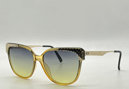 Christian Dior 2375 50 Vintage Optyl Sunglasses w/New Gradient Tinted Custom Lenses