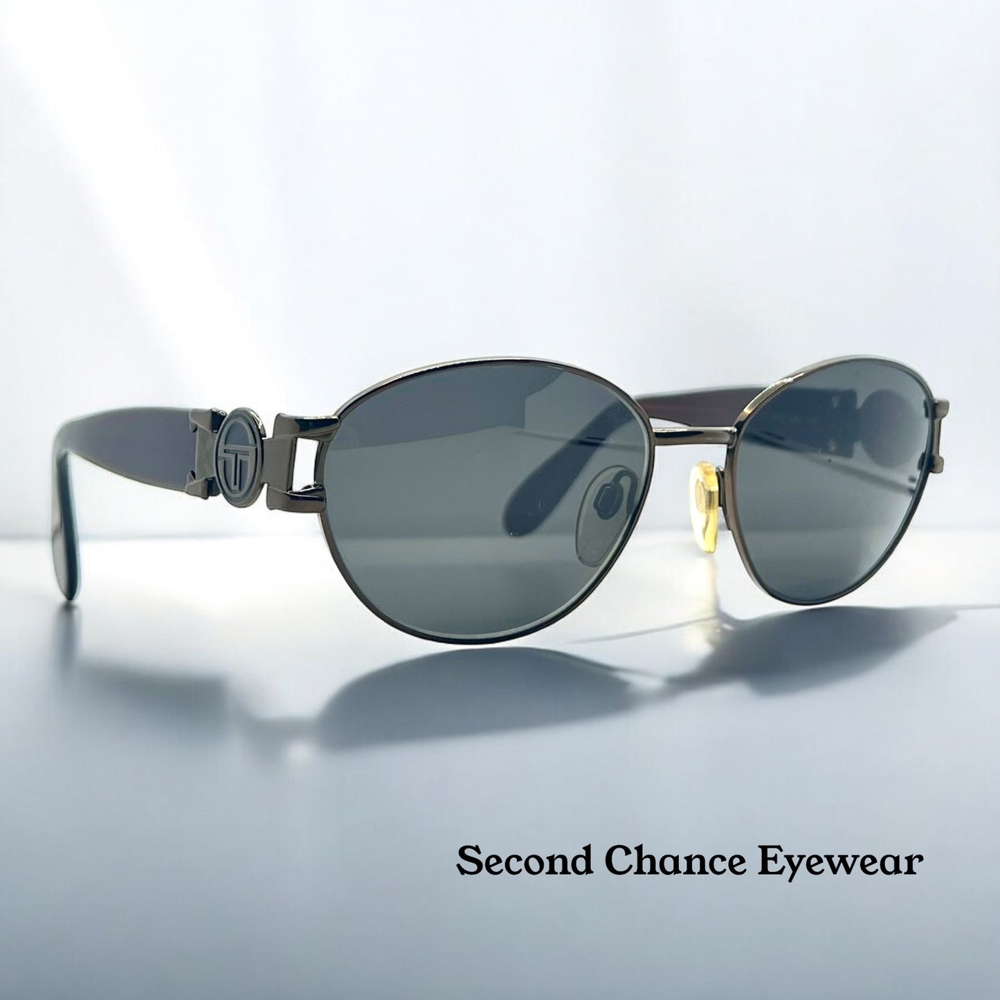 Sergio Tacchini S.T. 1056-S Vintage Sunglasses-Made In Italy-Iconic Logo