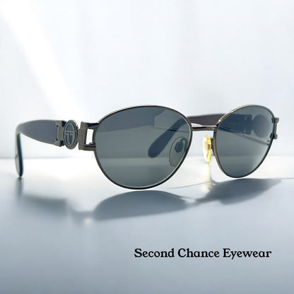 Sergio Tacchini S.T. 1056-S Vintage Sunglasses-Made In Italy-Iconic Logo