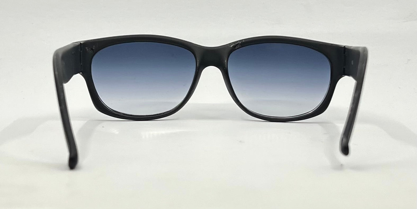Bollé 485 VINTAGE  Sunglasses-New Blue Gradient Custom Lenses-France-UNWORN