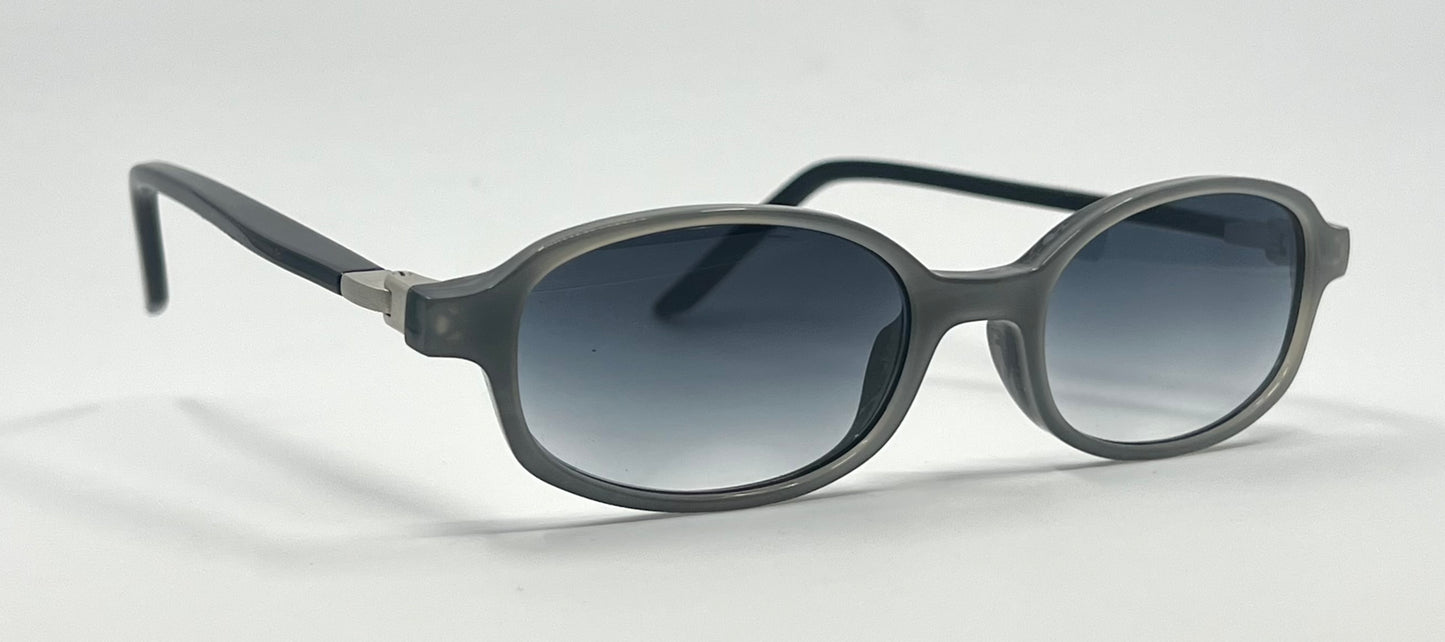 Alfred Dunhill 840A 029 Vintage Sunglasses w/New Gradient Tinted Custom Lenses-w/Case