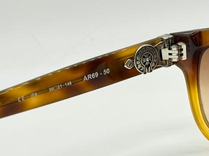 Chrome Hearts AR69 PANG Honey Amber Fade – Discontinued-Collector’s Full Kit