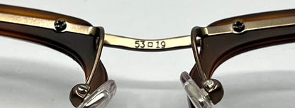 Persol 3083-V 1006 Vintage Eyeglasses-Brown Havana-Deadstock| Unworn