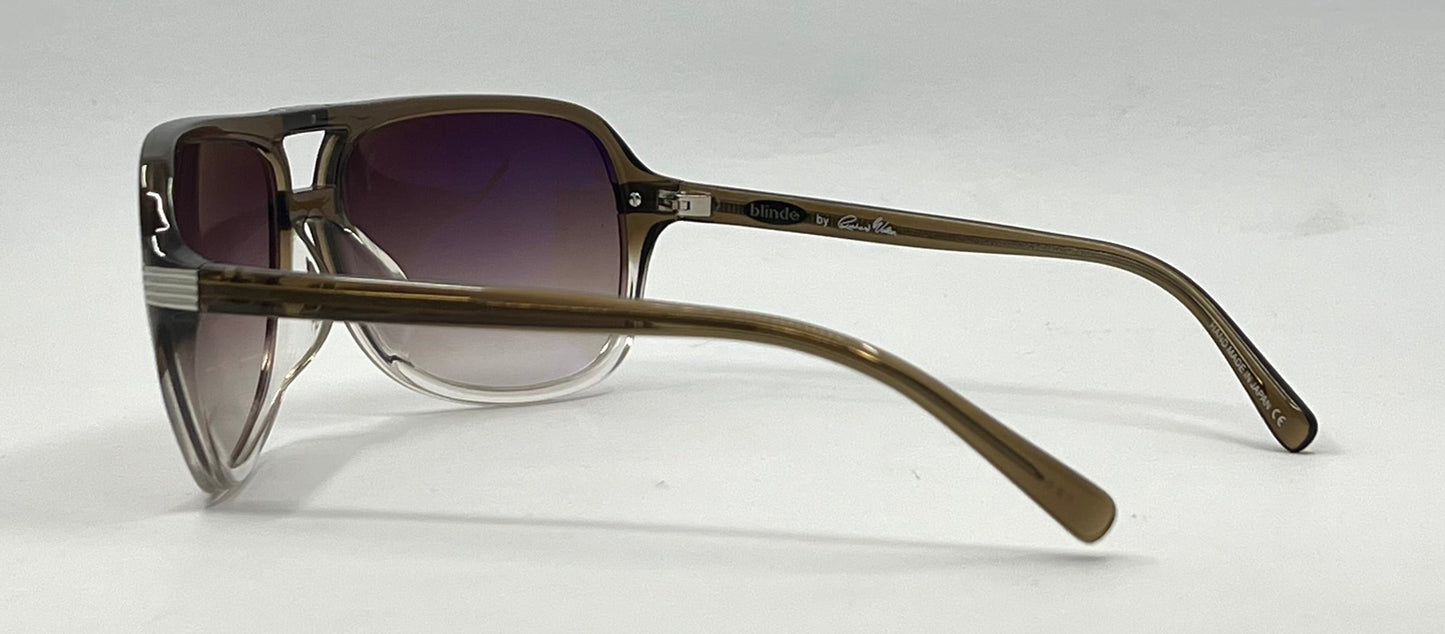 BLINDE by Richard Walker Shell Out BRCG Japan Oversized Aviator Sunglasses