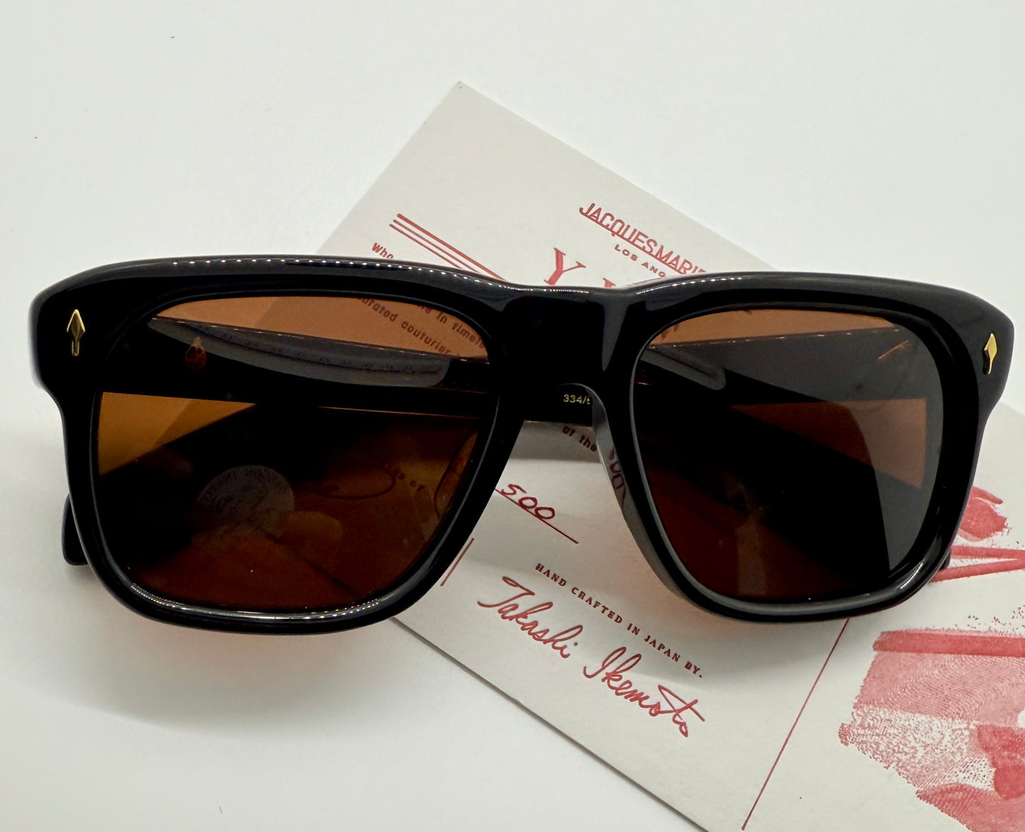 Jacques Marie Mage YVES in ECLIPSE-Ltd. of 500 Pcs-Full Kit