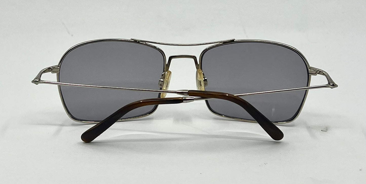 DITA WAX 9800A Made in Japan Rectangular Aviator Sunglasses-Y2K Vintage