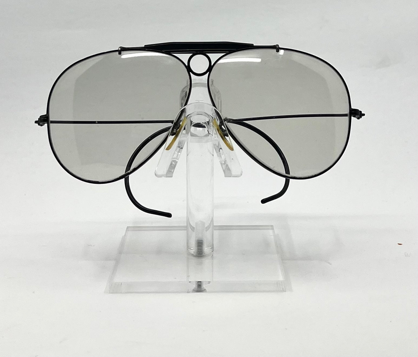 Ray-Ban Vintage Outdoorsman II-Black Aviator-Photochromic Lenses-62mm