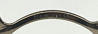 GUCCI GG1695/N 577-Y2K Vintage Rimless Frames-Unworn-Italy