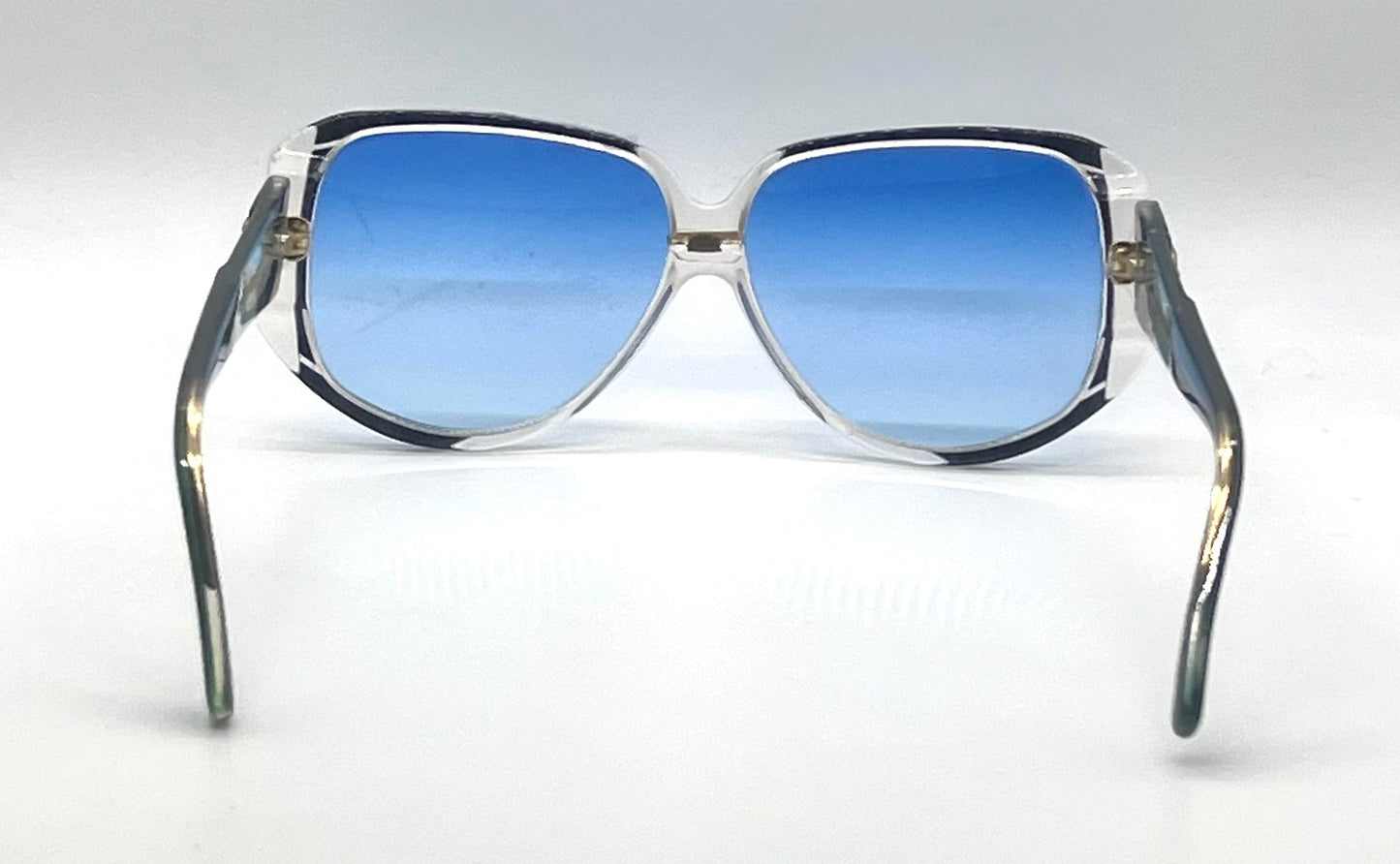 Claudia Carlotti NAPOLI CC19 Vintage Sunglasses-New Gradient Custom Lens-Handmade France