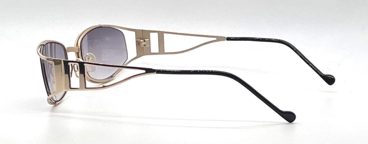 Caviar Elite Series M2256 C21 90s Vintage Sunglasses UNWORN 55-19mm-Italy