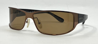 SCOTT by Ooh-la-la de Paris Y2K Shield Sunglasses 70-15-115 COL3 Deadstock