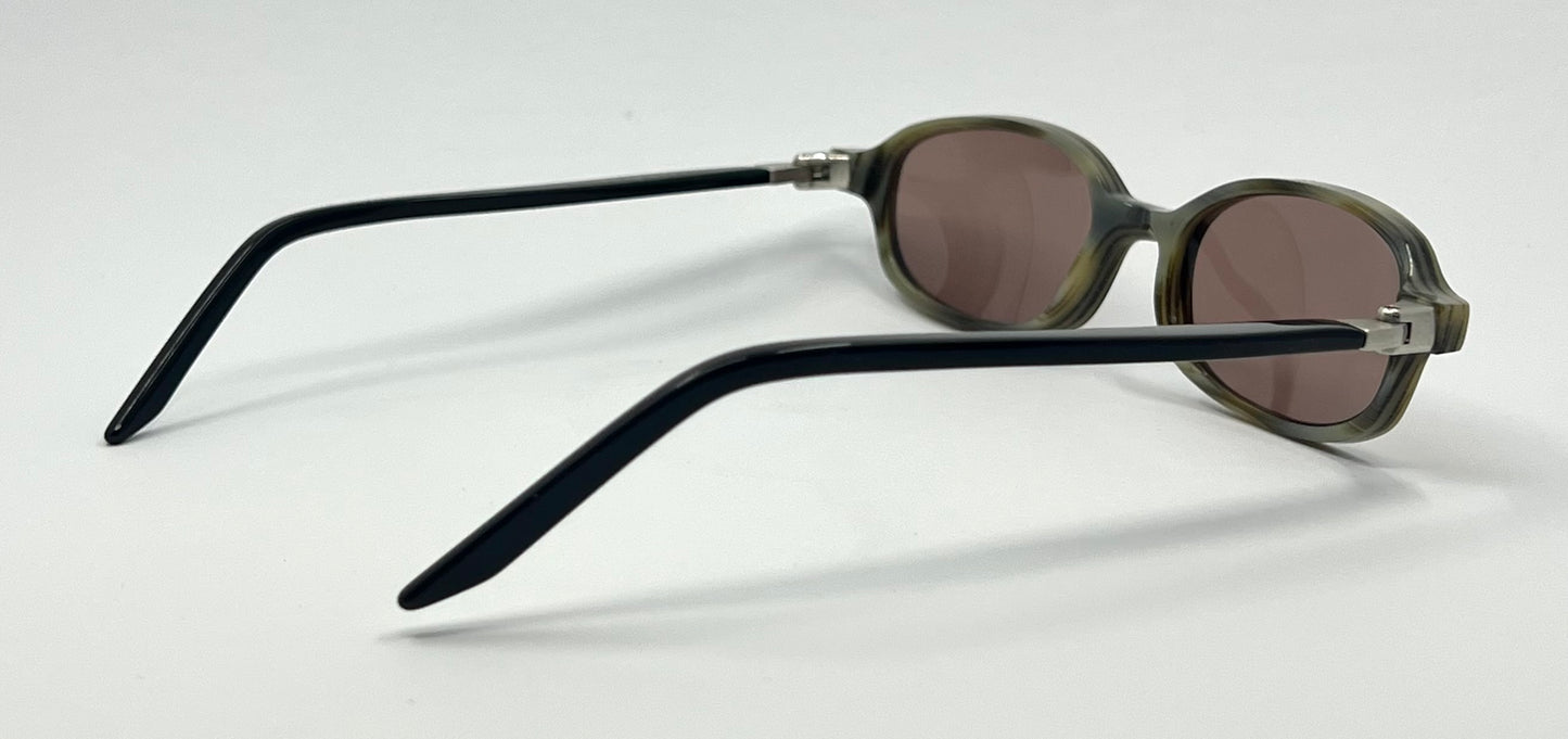 Alfred Dunhill 840A 029 Vintage Sunglasses w/New Gradient Tinted Custom Lenses-w/Case