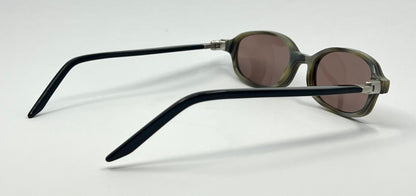 Alfred Dunhill 840A 029 Vintage Sunglasses w/New Gradient Tinted Custom Lenses-w/Case