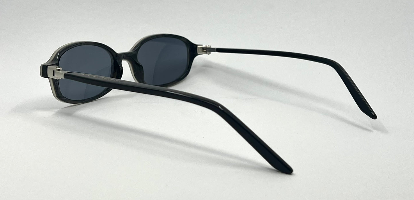 Alfred Dunhill 840A 029 Vintage Sunglasses w/New Gradient Tinted Custom Lenses-w/Case