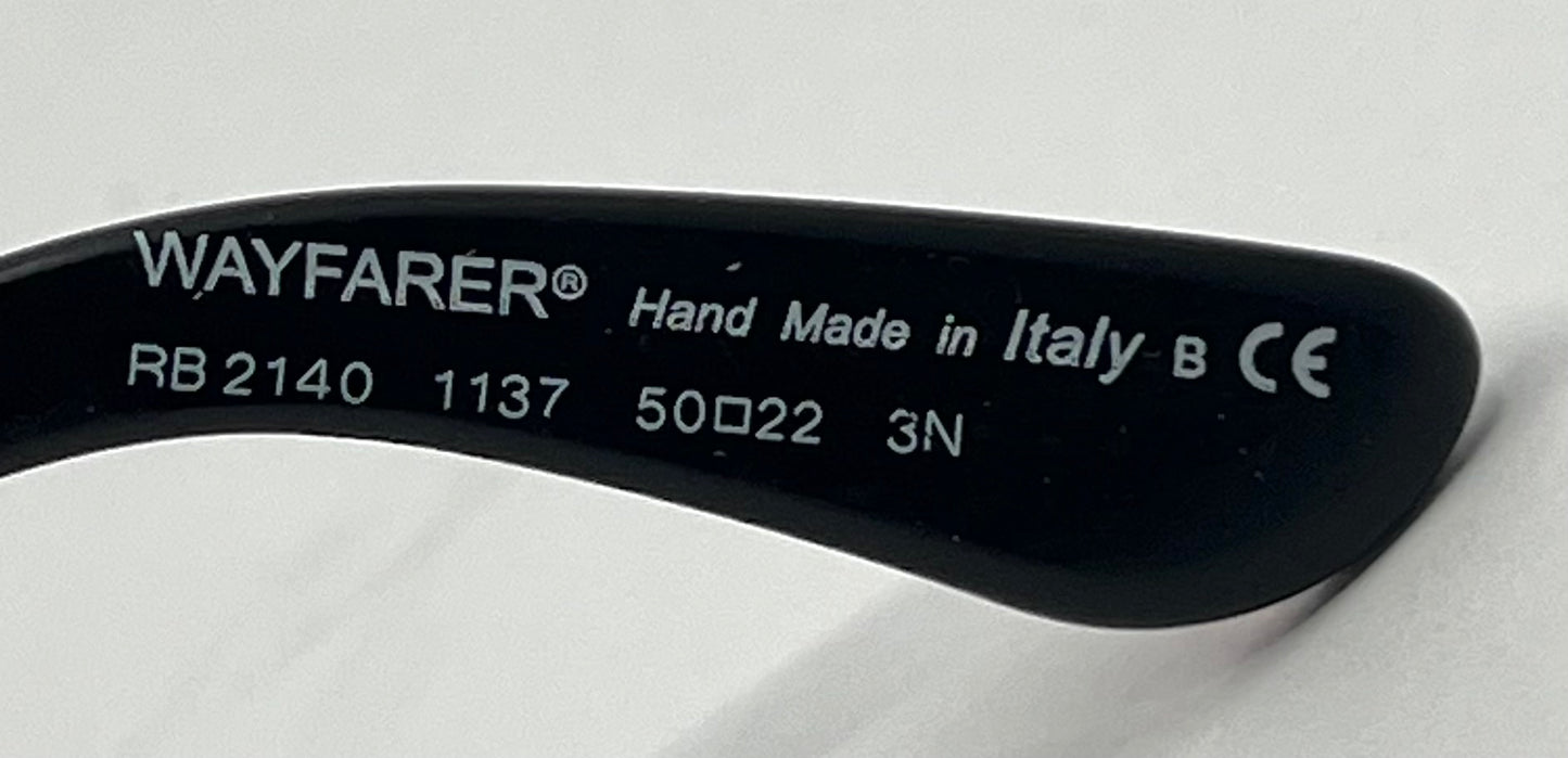 Ray-Ban Wayfarer Special Series #11 2011-Rare w/ Original Red Case