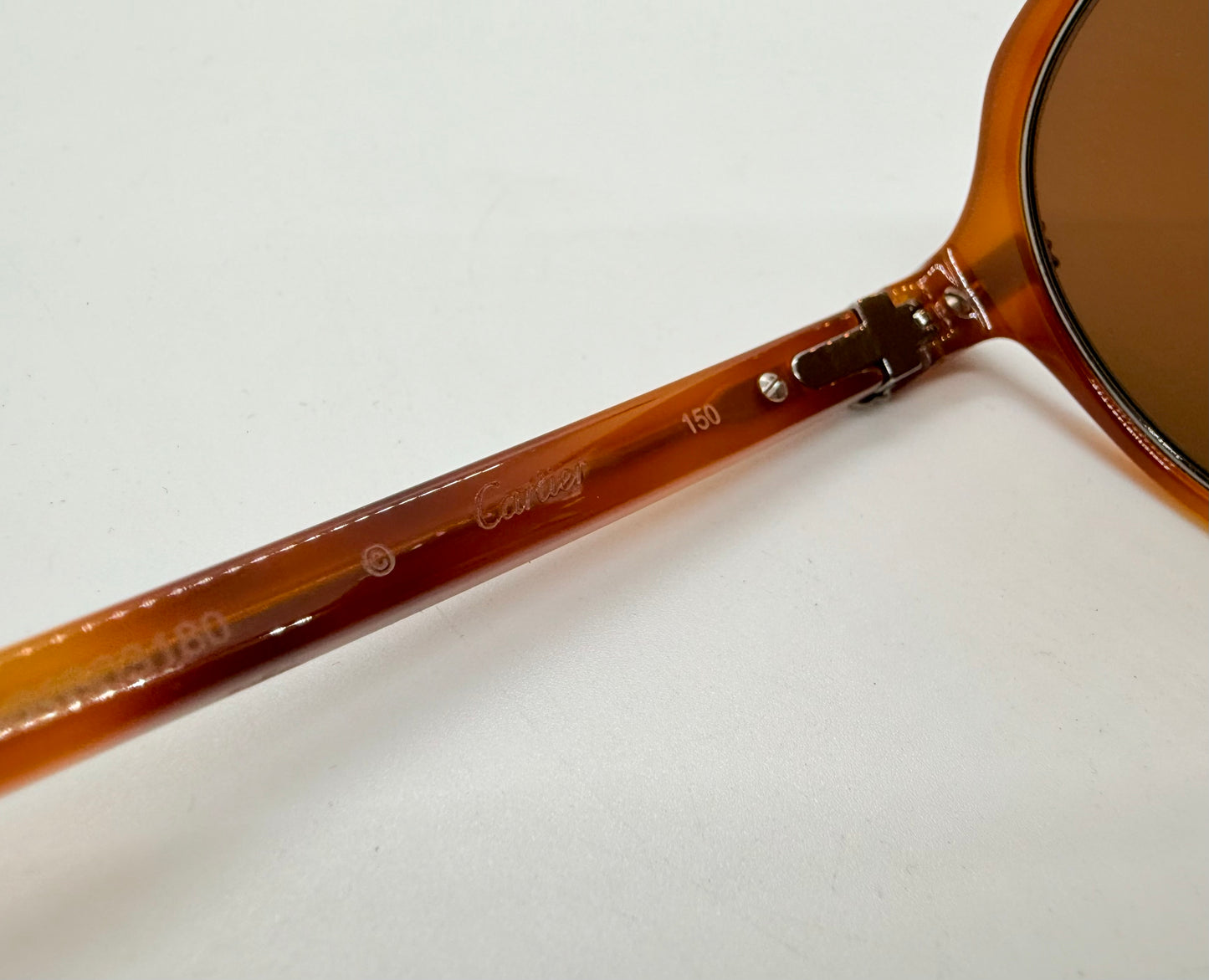 Cartier Ct0419S 003 Havana Sunglasses-Unisex Fit-Zeiss Lenses-Authentic Luxury Frame