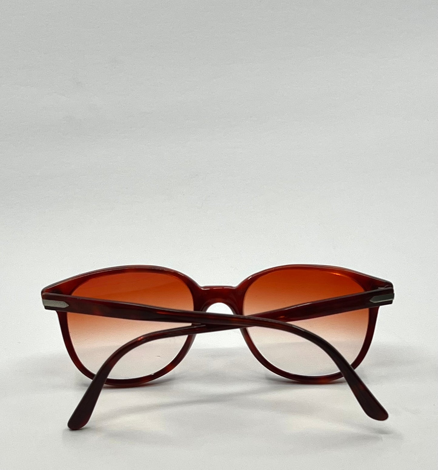 The 1980S Persol Ratti P 51|72 Vintage Sunglasses W|New Crimson Gradient Tinted Custom Lenses