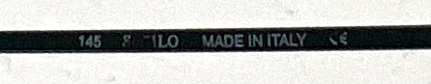 Safilo Team 7821 Vintage Green Metal Sunglasses-New Gradient Tinted Custom Lenses-Unworn-47mm