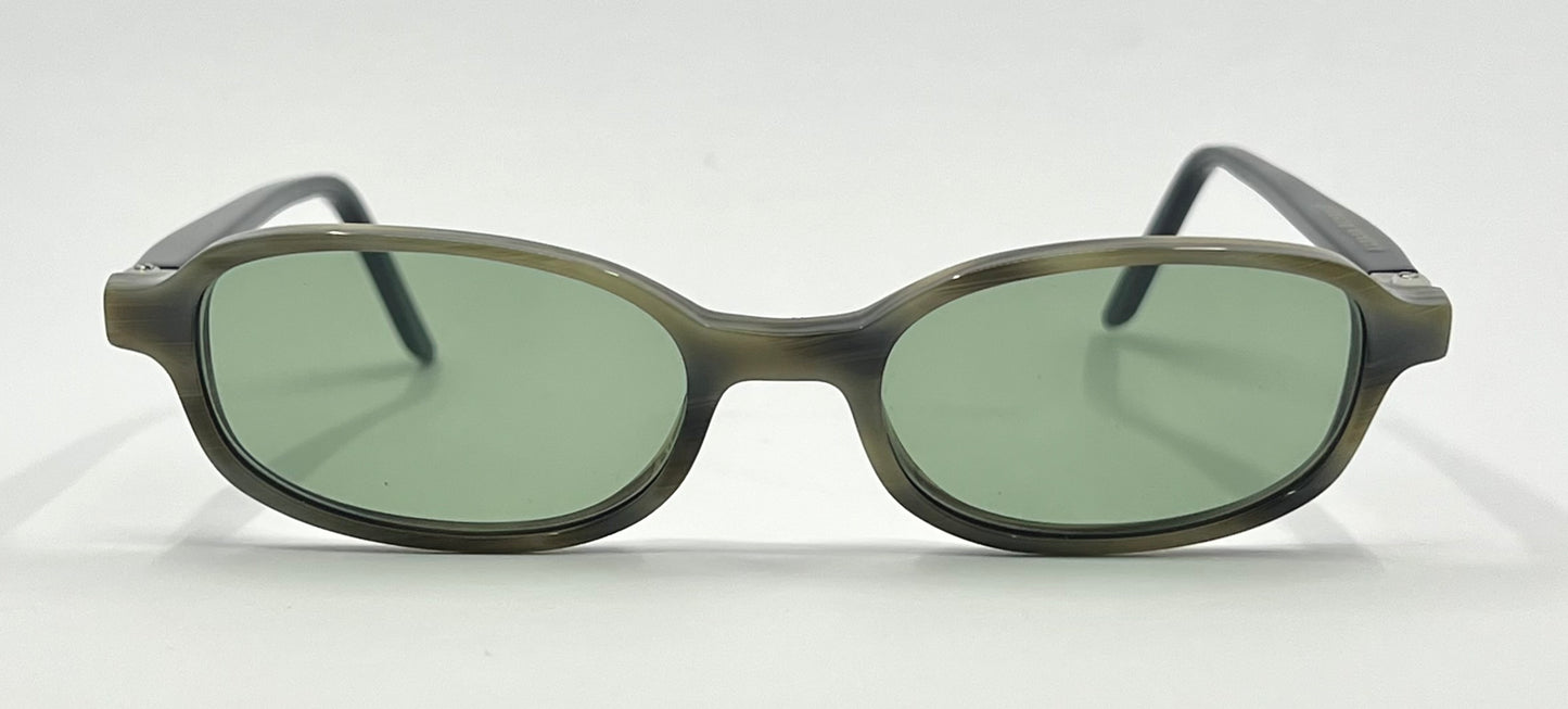 Alfred Dunhill 840A 029 Vintage Sunglasses w/New Gradient Tinted Custom Lenses-w/Case