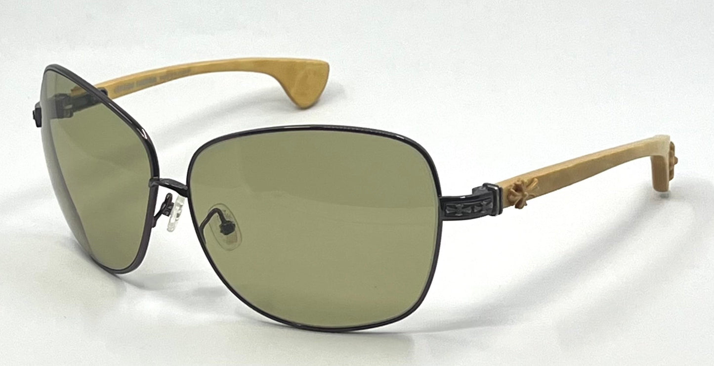 Chrome Hearts TWINKIE BC-WTWD Wood Sunglasses-New Custom Trivex Polarized Lens