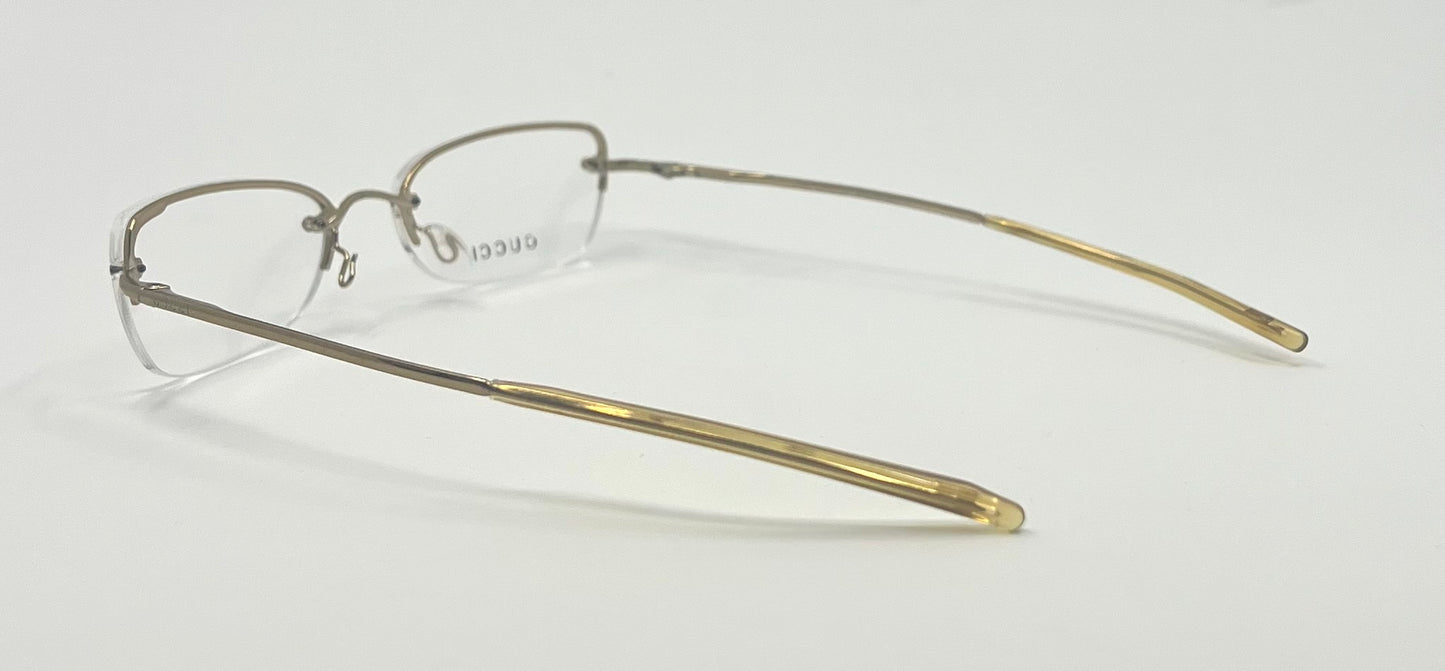 GUCCI GG1695/N 577-Y2K Vintage Rimless Frames-Unworn-Italy