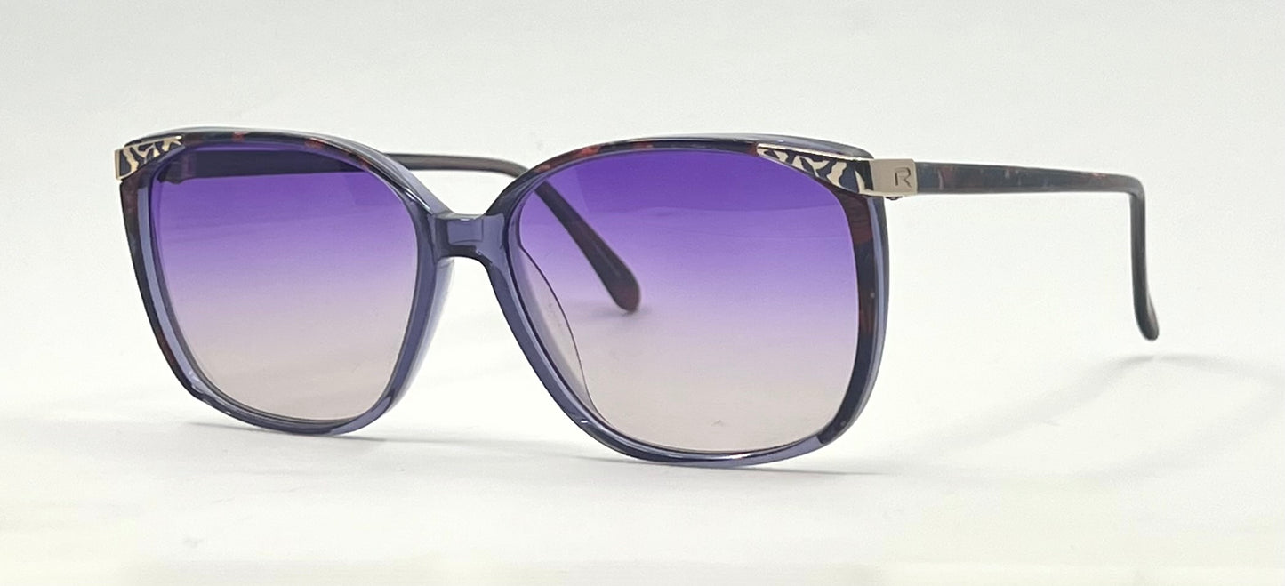 Rodenstock Lady R 80.11-A Vintage Sunglasses-Unworn w/New Purple Gradient Custom Lenses