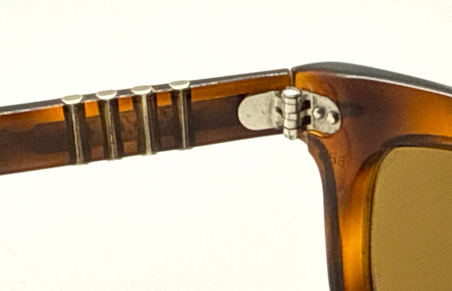 Persol RATTI 6602 Amber Tortoise 94 – Vintage – Custom Glass Lenses – Italy