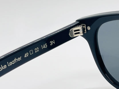 Oliver Peoples Berluti Sheldrake Leather Sunglasses Ov5036Sq-Full Kit