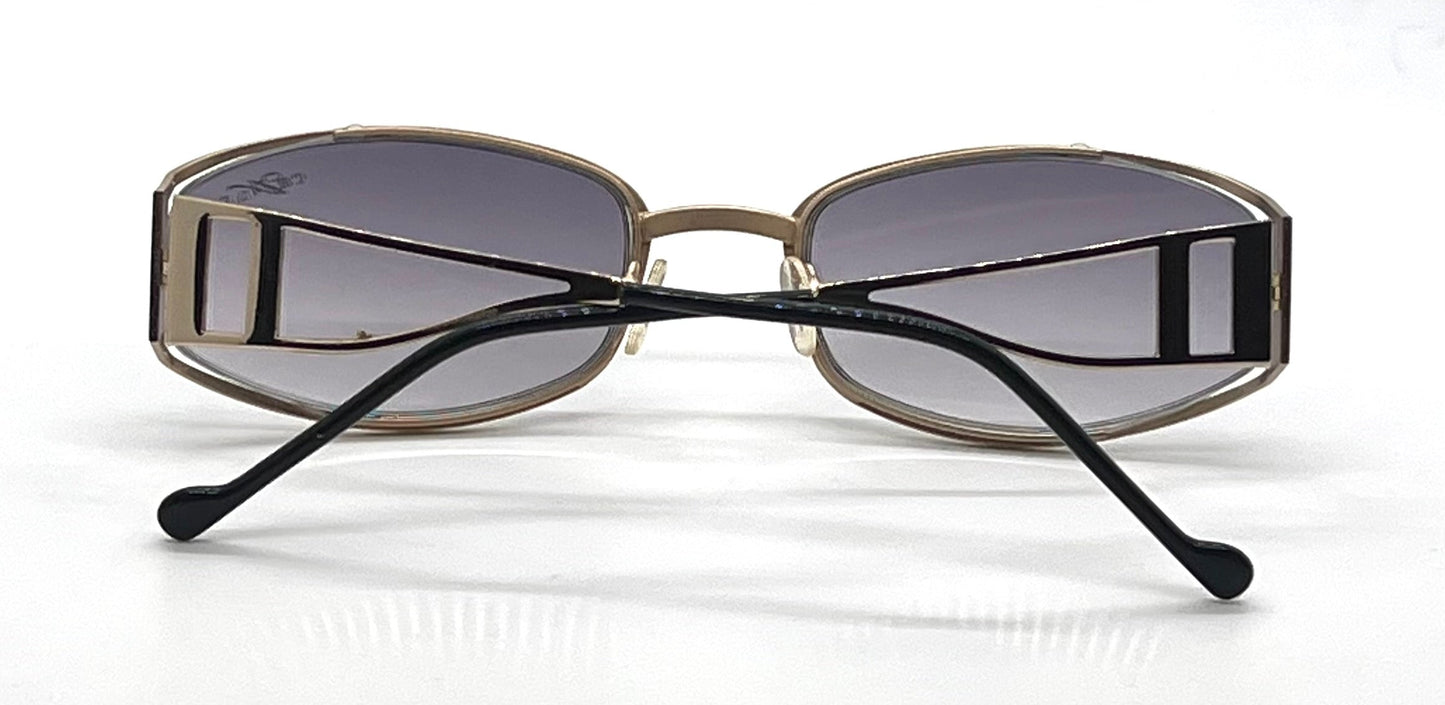 Caviar Elite Series M2256 C21 90s Vintage Sunglasses UNWORN 55-19mm-Italy