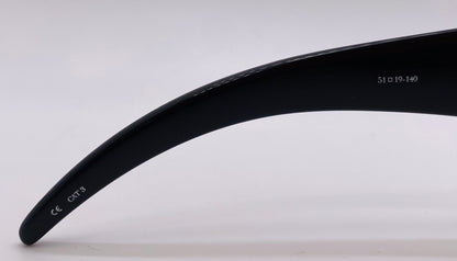 Linda Farrow X Prabal Gurung Pg|17|5 Cat-Eye Sunglasses-Bold Yellow & White Acetate With Gradient Blue Lenses