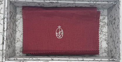 JACQUES MARIE MAGE BEAUVOIR Rx in NOIR-New Solid Violet Custom Lenses-Ltd. 450 pcs.-FULL KIT