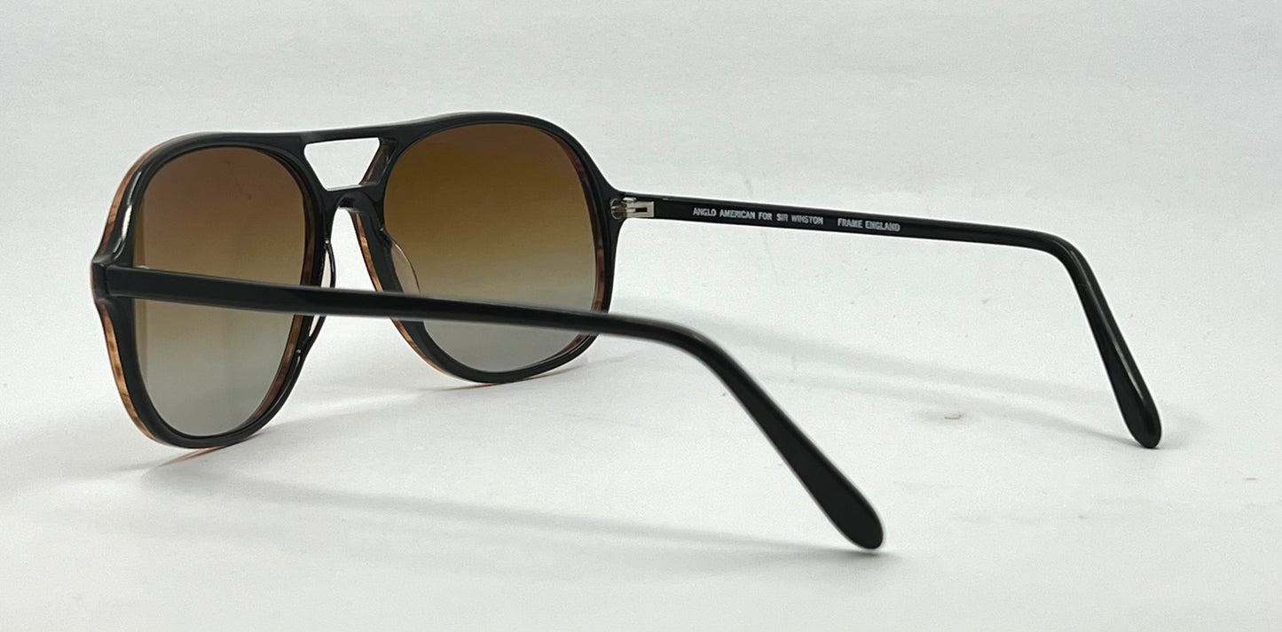 Anglo American for Sir Winston – Model 610 Vintage Sunglasses – Collectors Condition