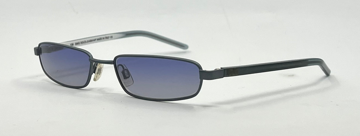 D&G Dolce & Gabbana 4153 J83 Y2K Vintage Sunglasses w/New Tinted Custom Gradient Lenses