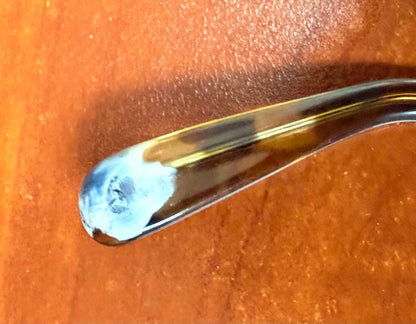 Silhouette Mod 501 Vintage Sunglasses W|New, Custom Solid Deep Rose Lenses-Deadstock-Austria