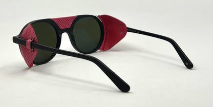 Fendi FS349R Y2K Shield Sunglasses 001 Unworn Purple Gradient Lenses-Japan