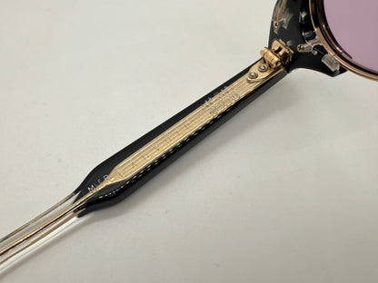 JACQUES MARIE MAGE BEAUVOIR Rx in NOIR-New Solid Violet Custom Lenses-Ltd. 450 pcs.-FULL KIT