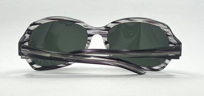 Sama Eyewear Gloss GRY 67-20-120 Y2K Vintage Deadstock Sunglasses Japan