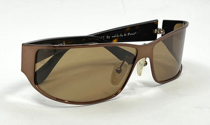 SCOTT by Ooh-la-la de Paris Y2K Shield Sunglasses 70-15-115 COL3 Deadstock