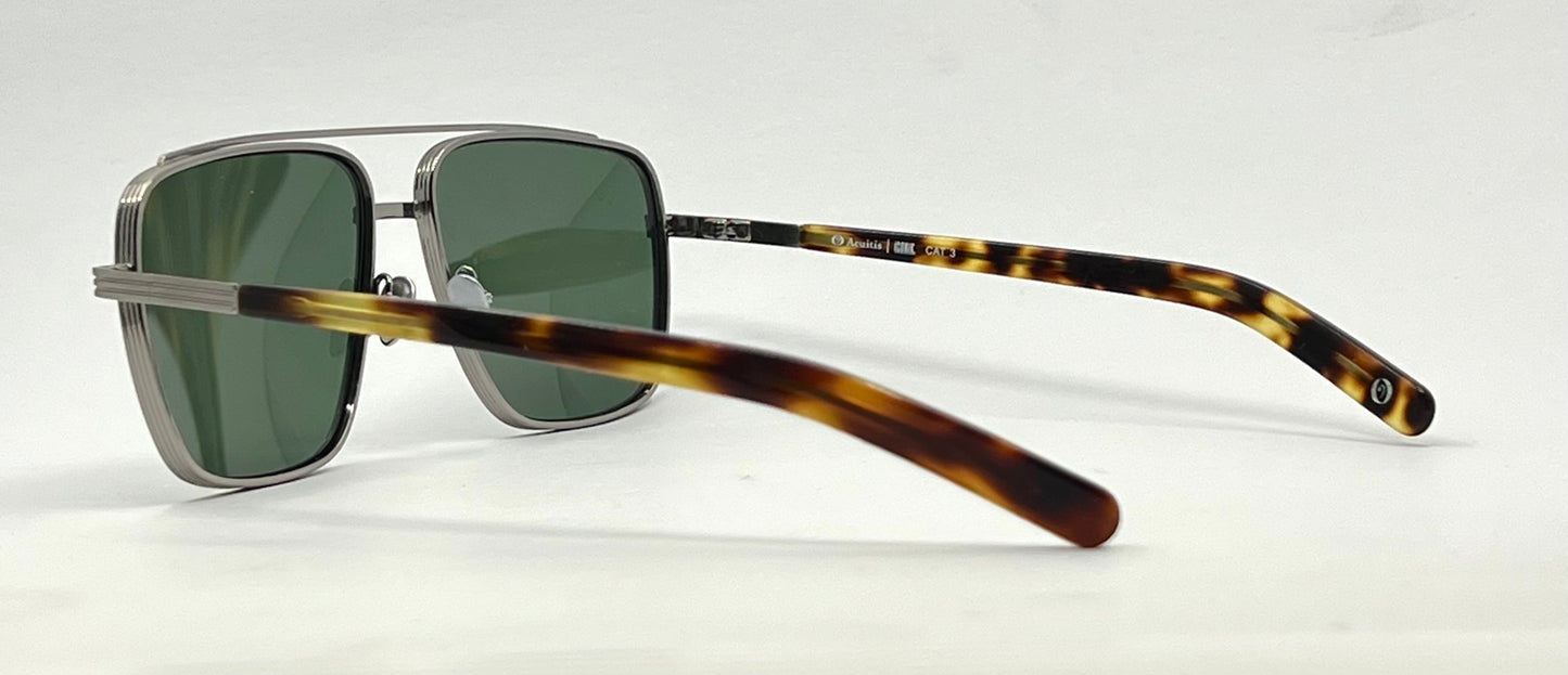 Acutis ICONIK O’SULLIVAN Argent Antique Aviator – Deadstock France