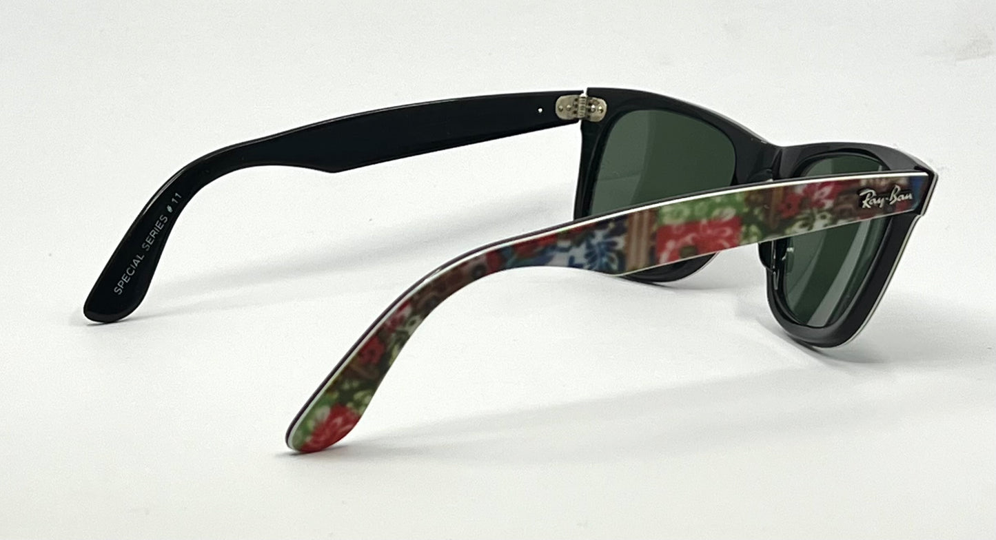 Ray-Ban Wayfarer Special Series #11 2011-Rare w/ Original Red Case