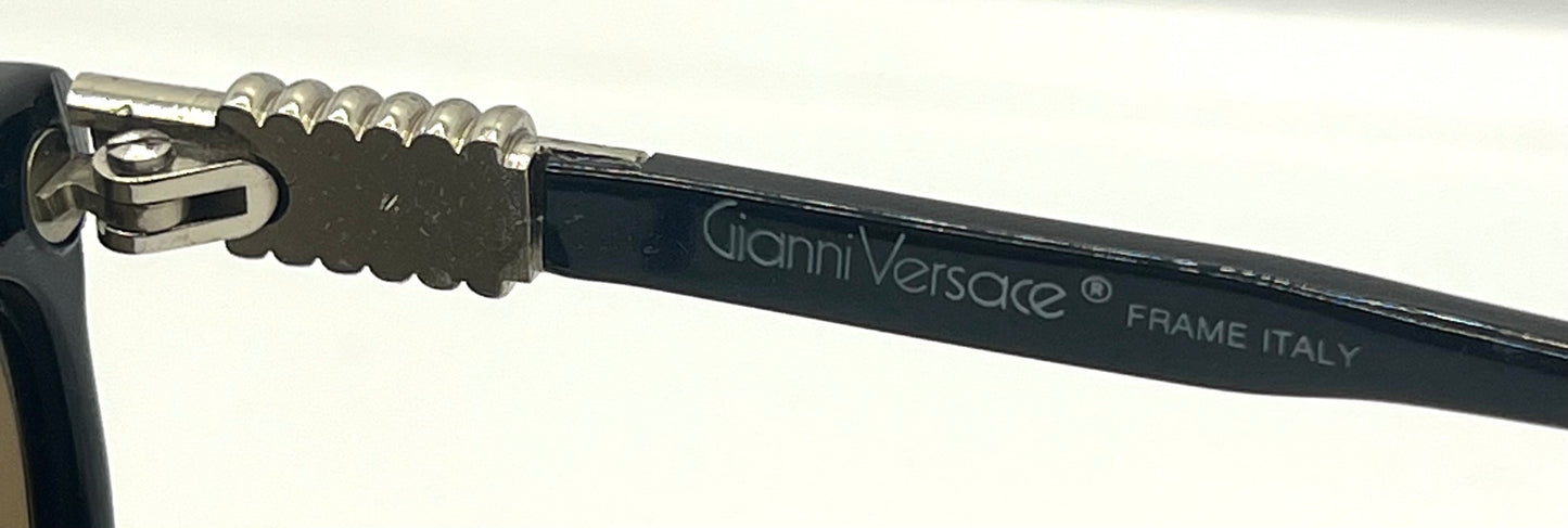 Gianni Versace Mod 487 Col 937 Vintage Sunglasses 59Mm-Deadstock|Unworn-Italy