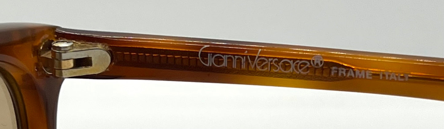 Gianni Versace 445 Vintage  Sunglasses w|Original Glass  Lenses-Deadstock