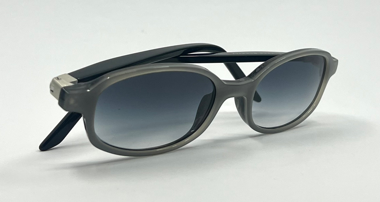 Alfred Dunhill 840A 029 Vintage Sunglasses w/New Gradient Tinted Custom Lenses-w/Case