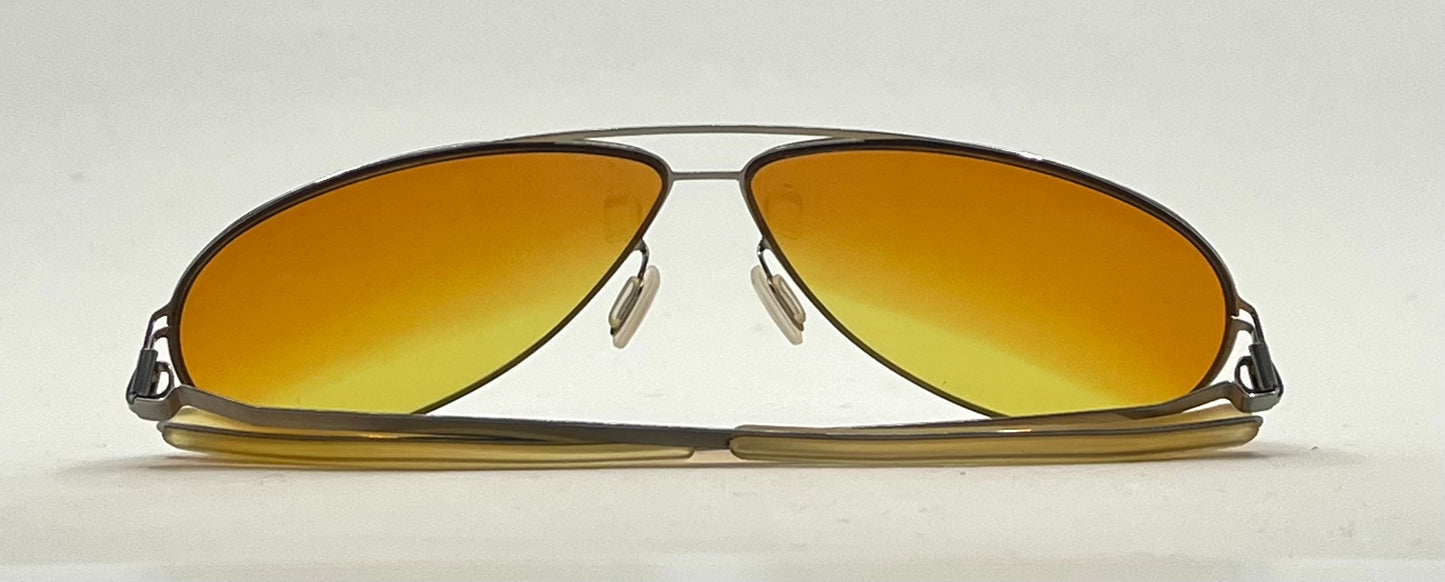 MYKITA COOPER Aviator Sunglasses w/New Gradient Tinted Custom Lenses-Germany