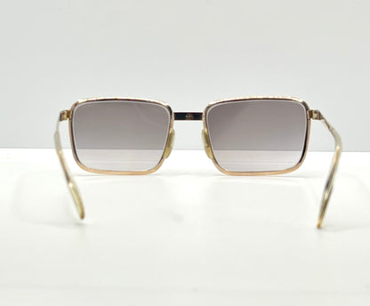 Gehami 309-Vintage 20|20 Series-Gold Plated Italian Frame W|New, Custom Gradient Lenses