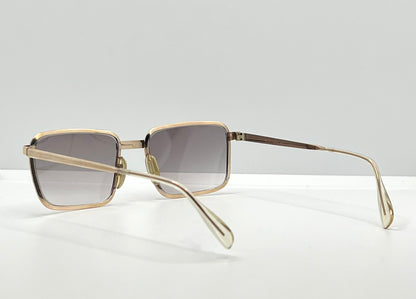 Gehami 309-Vintage 20|20 Series-Gold Plated Italian Frame W|New, Custom Gradient Lenses