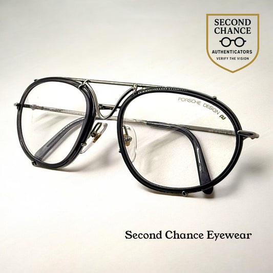Porsche Design by Carrera 5672 22 Round Frame 57mm–VINTAGE/UNWORN