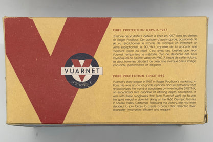 Vuarnet Ski Goggles Photochromic Orange Lens Matte Black New Unworn Full Kit