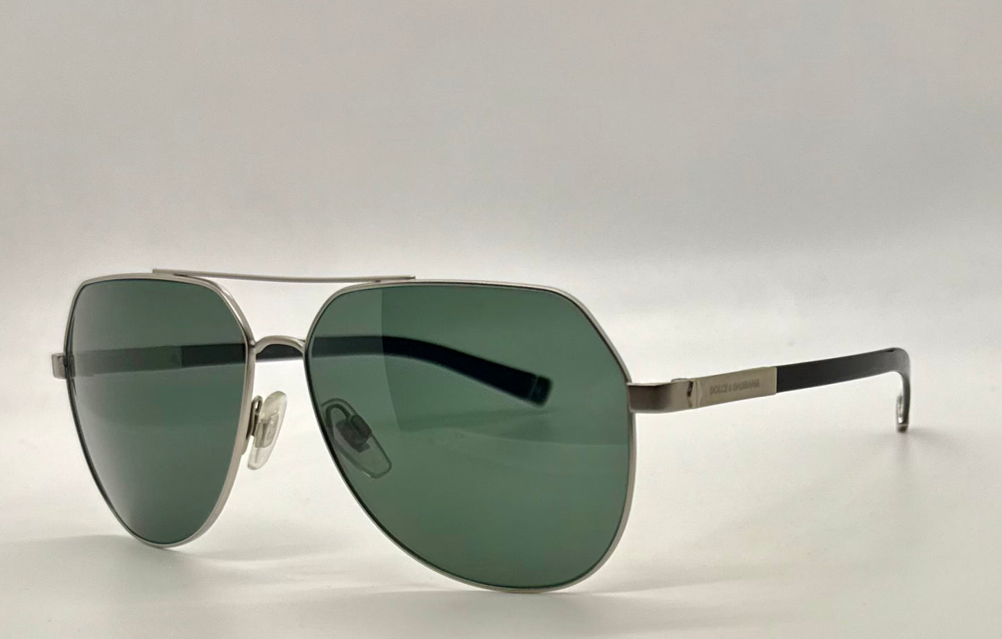 Dolce & Gabbana DG6101 Basalto 60mm-Full-Rim Aviator Sunglasses-Italy-Unworn